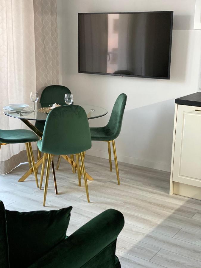 Green Apartment Sloneczne Tarasy Dziwnowek Exterior photo